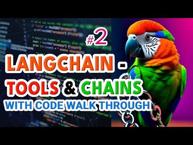 LangChain Basics Tutorial #2 Tools And Chains - GoGetGPT.com