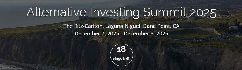 Alternative Investing Summit 2025