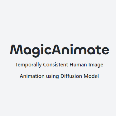 MagicAnimate Playground