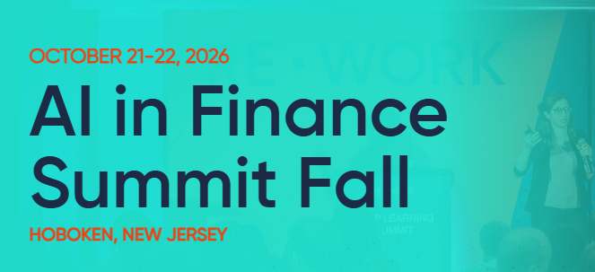 AI in Finance Summit Fall 2026