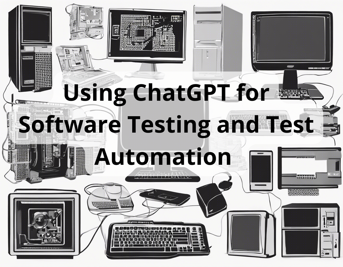 Using ChatGPT for Software Testing and Test Automation