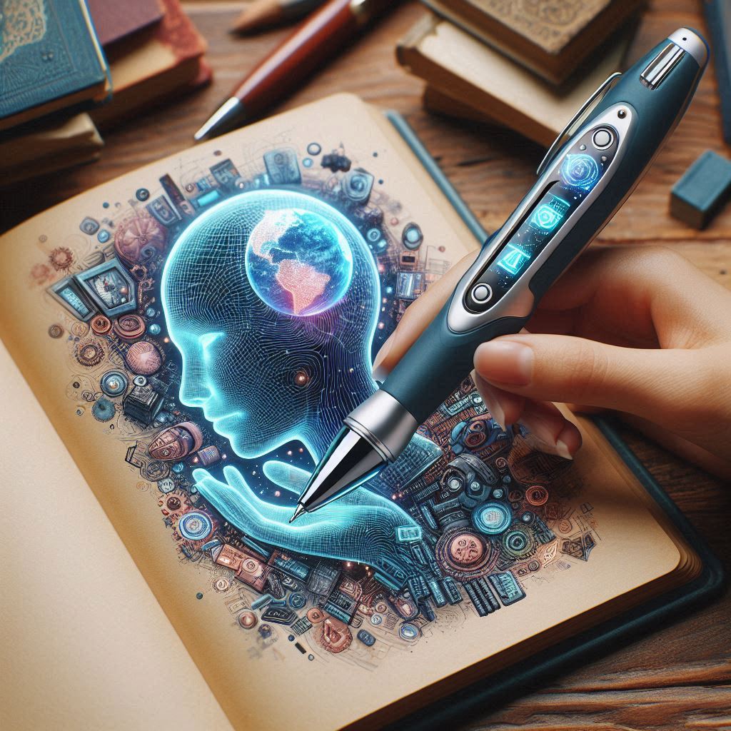 New AI-Driven Literacy Pen Aims to Combat Global Illiteracy