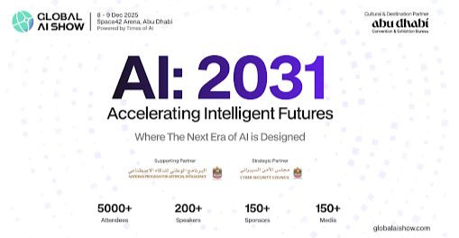 Global AI Show 2025 Abu Dhabi Announces Its Visionary Partners and World-Class Speaker Lineup