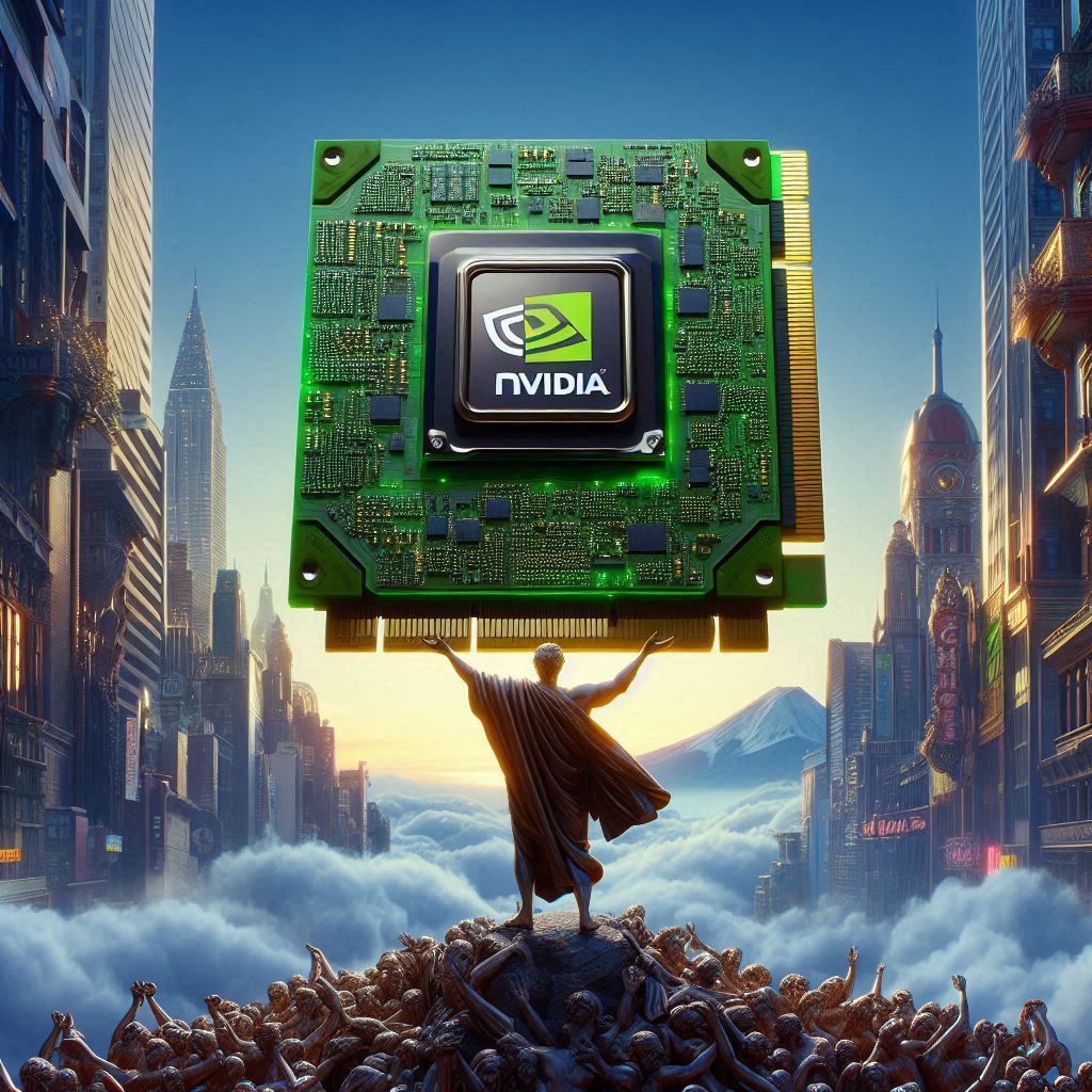 Nvidia Surpasses Apple to Become World's Second Most Valuable Company