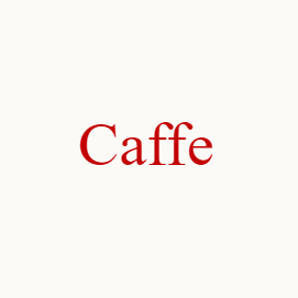 Caffe