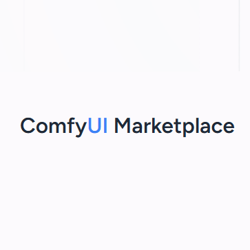 ComfyUI Marketplace