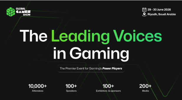 Global Games Show Riyadh 2026 : Fueling Saudi Arabia’s Vision 2030
