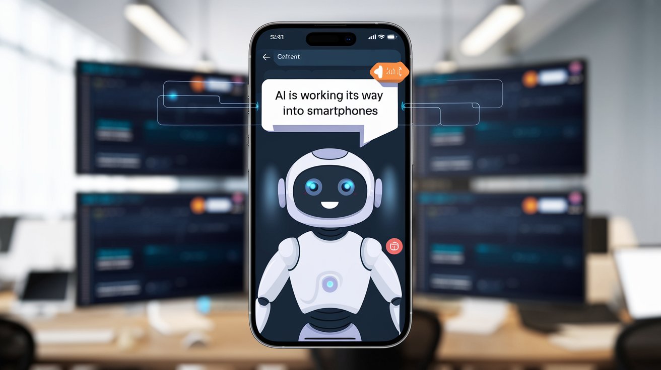 AI Takes Center Stage in Consumer Technology with New Smartphone Innovations