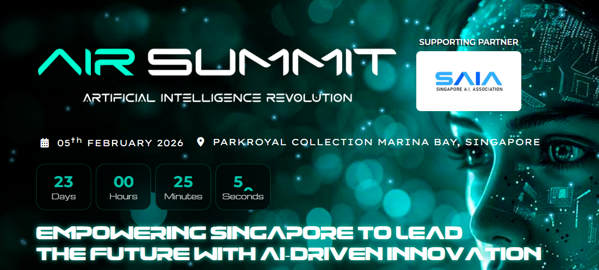 AI Revolution Summit Singapore 2026