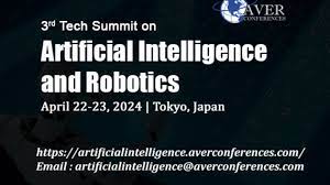 3rd Tech Summit on Artificial Intelligence & Robotics