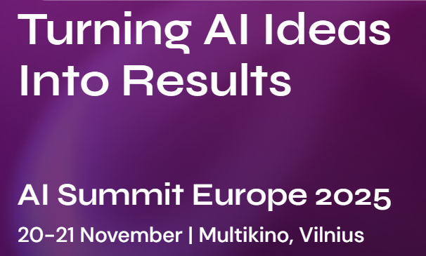 AI Summit Europe 2025