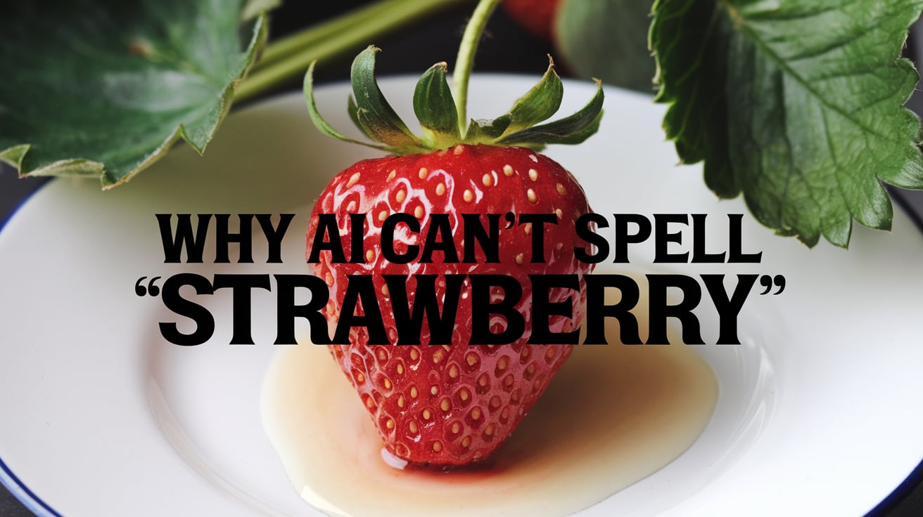 Why AI Models Struggle with Simple Tasks Like Counting Letters in "Strawberry"