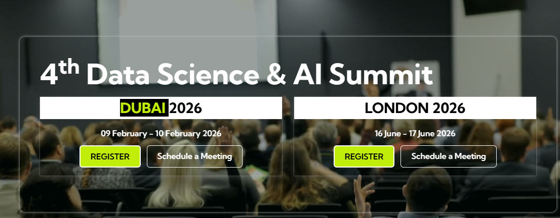 4th Data Science & AI Summit 2026 London