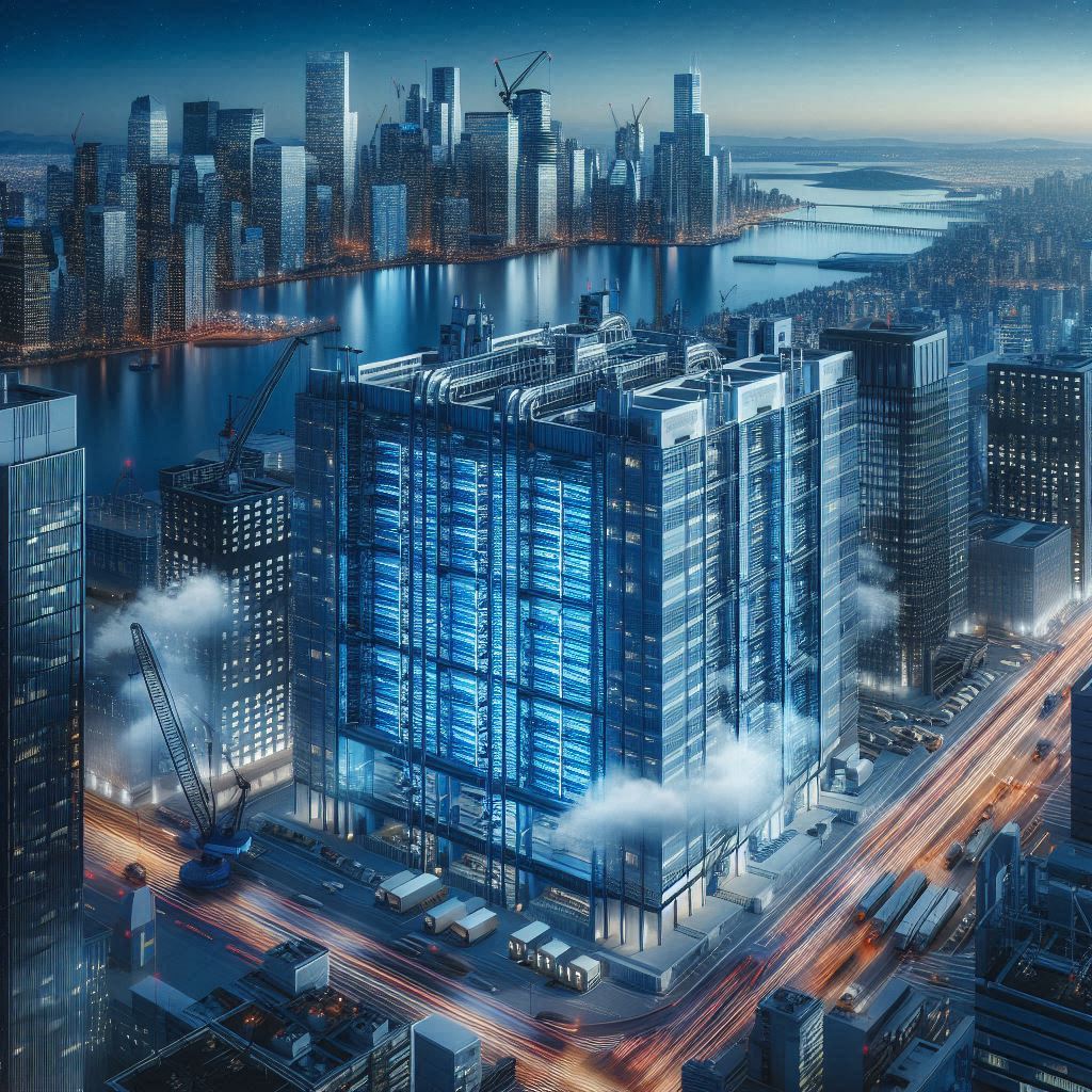 North American Data Center Construction Surges by 70%, Driven by AI and Cloud Expansion