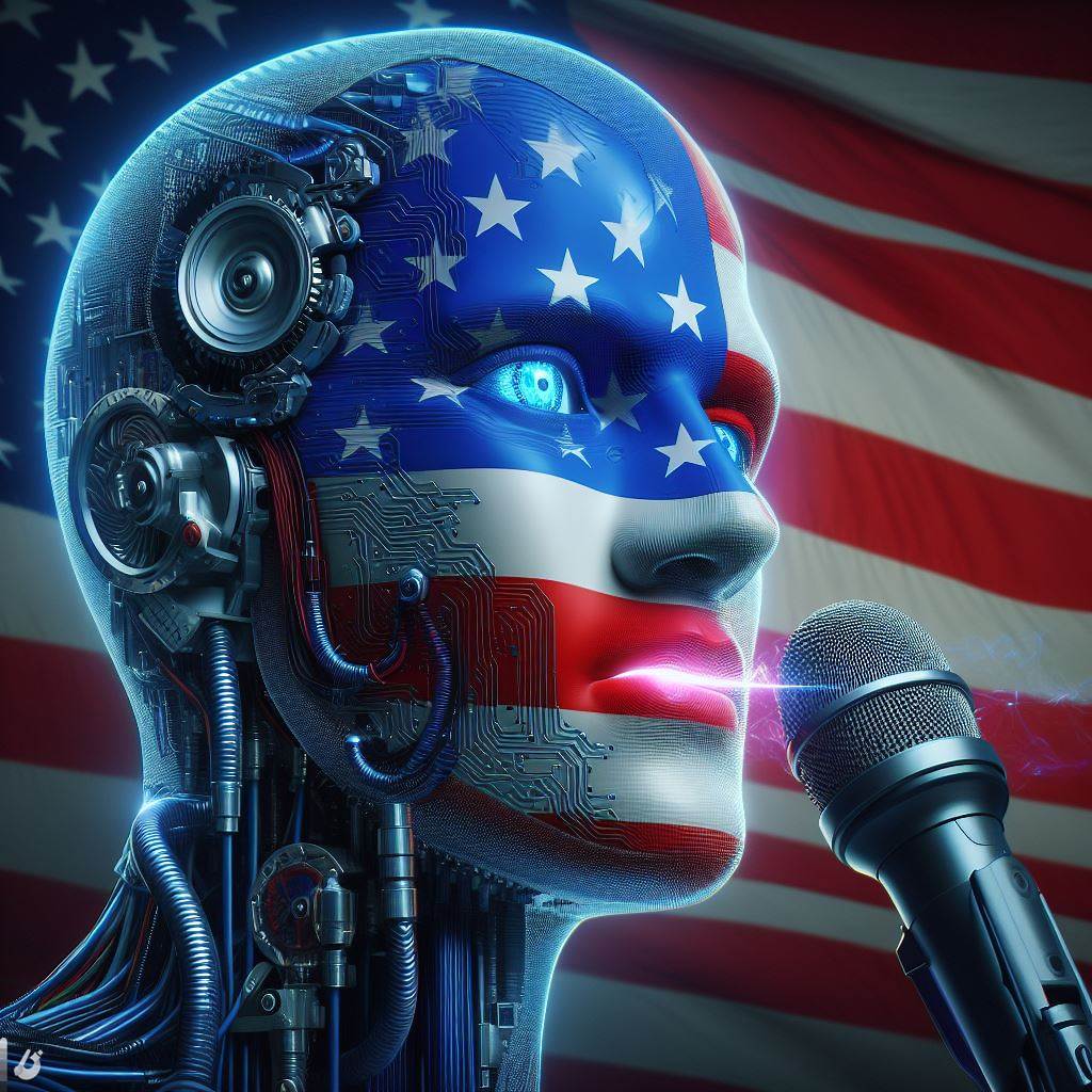 AI Voice Cloning Enters 2024 US Elections Amid Disinformation Concerns