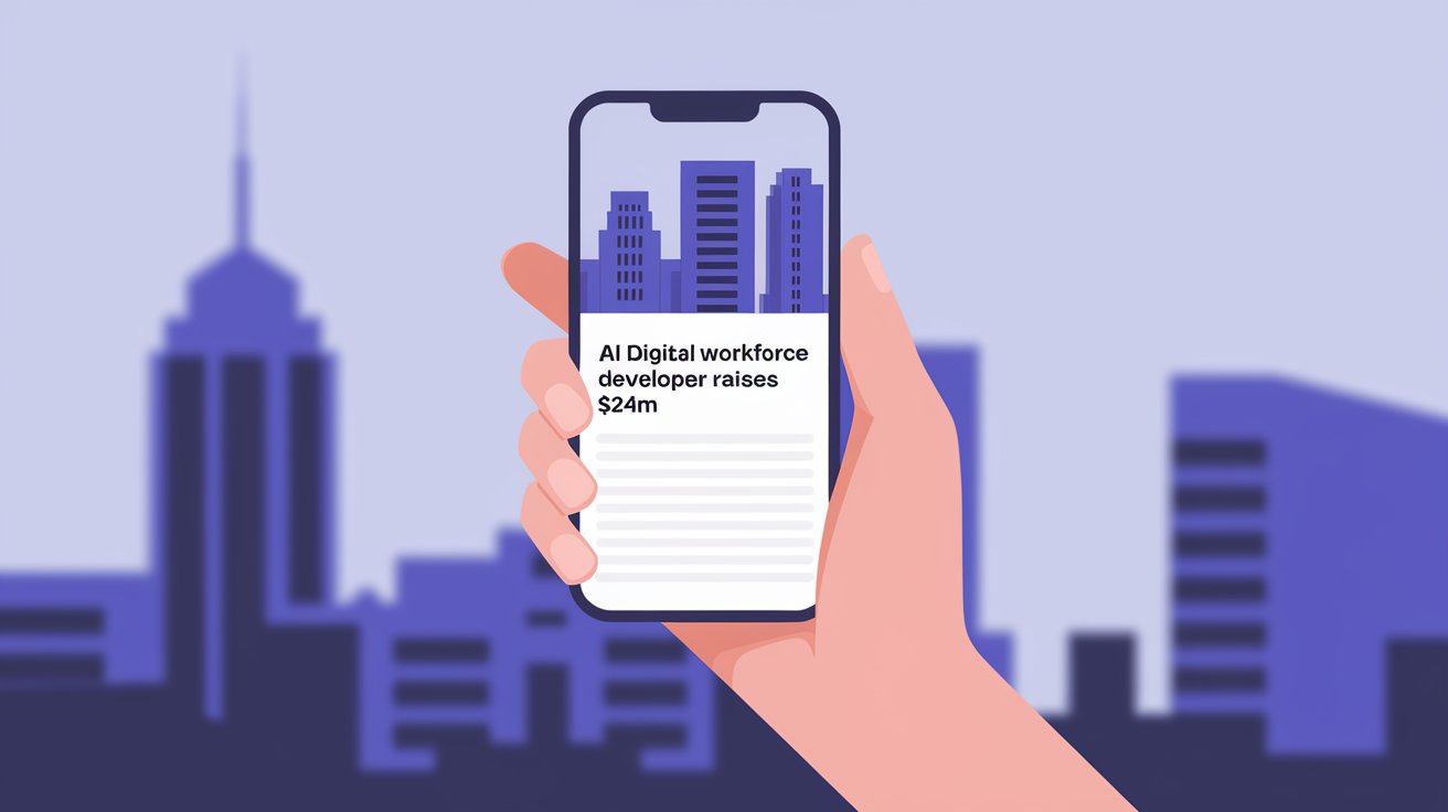 AI Startup 11x Secures $24 Million to Revolutionize Workforce with Autonomous Digital Workers