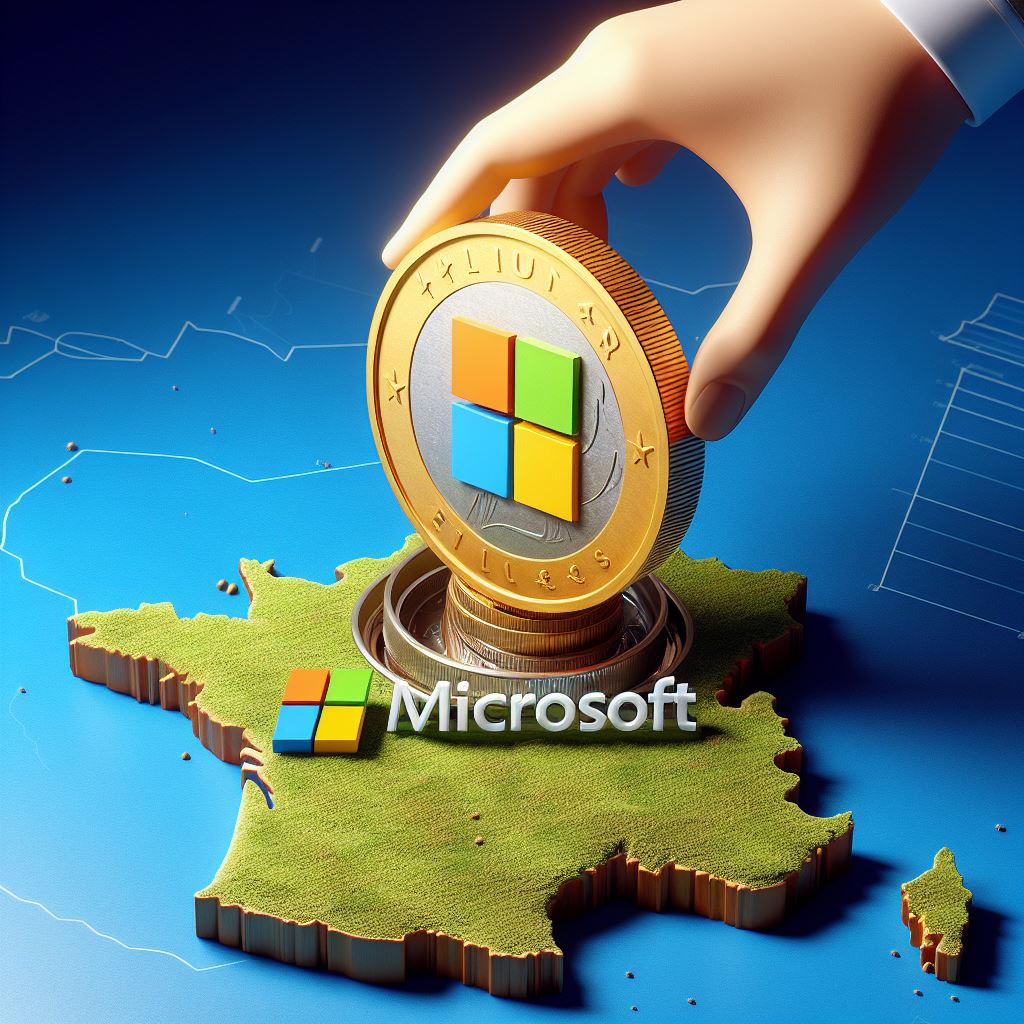 Microsoft Announces €4 Billion Investment in France - GoGetGPT.com