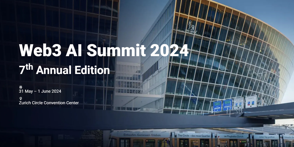 WEB3 AI SUMMIT 2024 7th Annual Edition