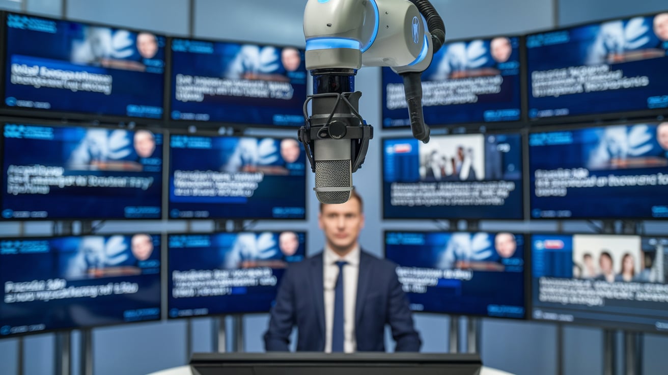 AI Anchors "El Pana" and "La Chama" Highlight Venezuela's Press Freedom Struggles Amid Government Crackdown