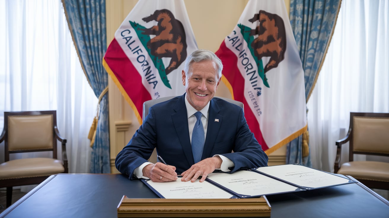 California Governor Signs AI Bills Targeting Deepfakes and Digital Misuse