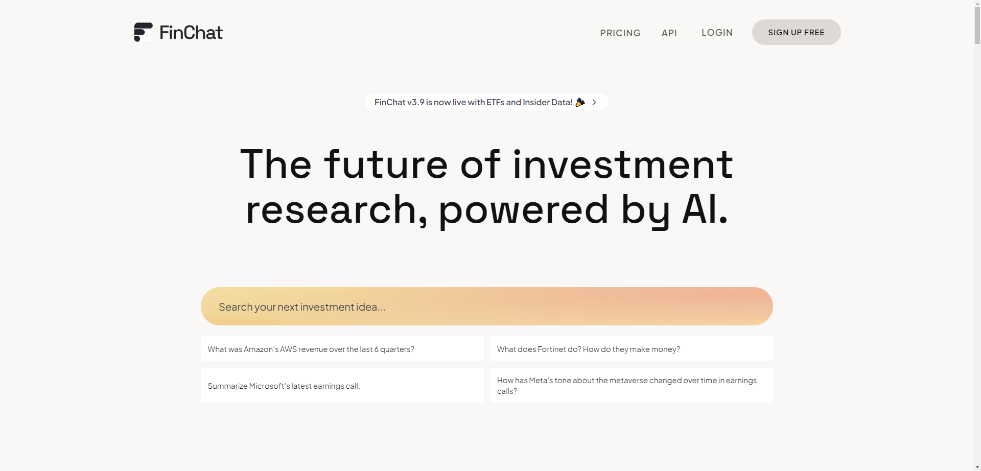 FinChat.io