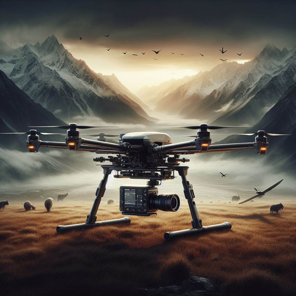 CineMPC: Revolutionizing Cinematography with Autonomous Drones ...