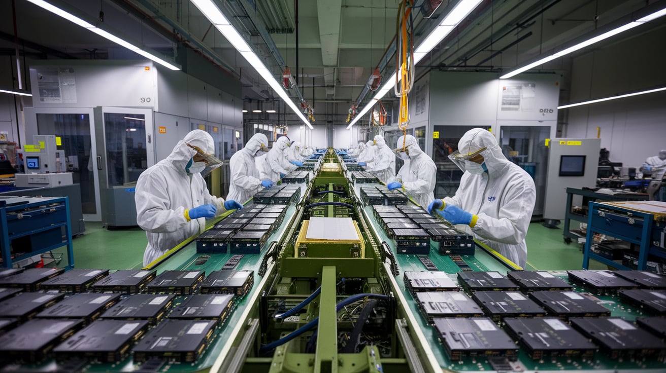 SK Hynix to Begin Mass Production of Advanced HBM3E Memory Chips by End of September
