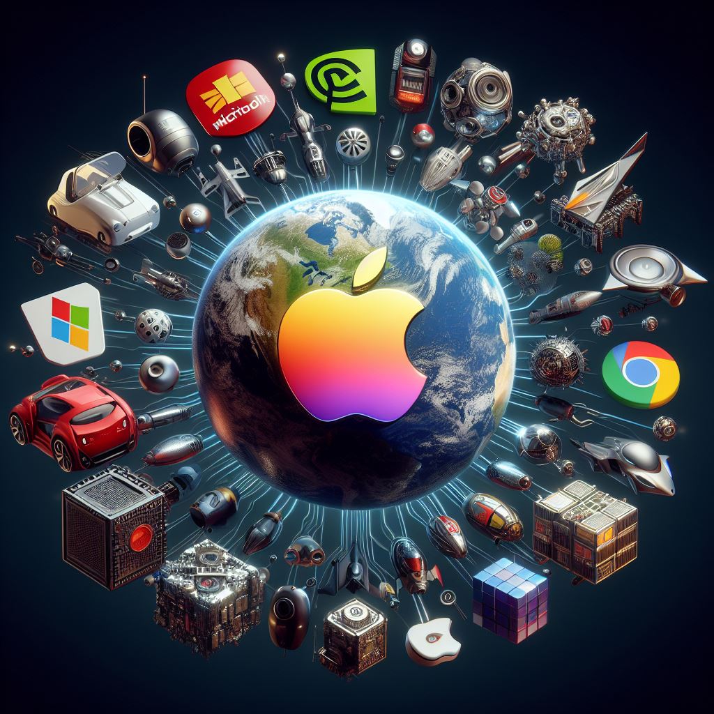 The Magnificent Seven: Unveiling the 2023 Surge and 2024 AI Battles