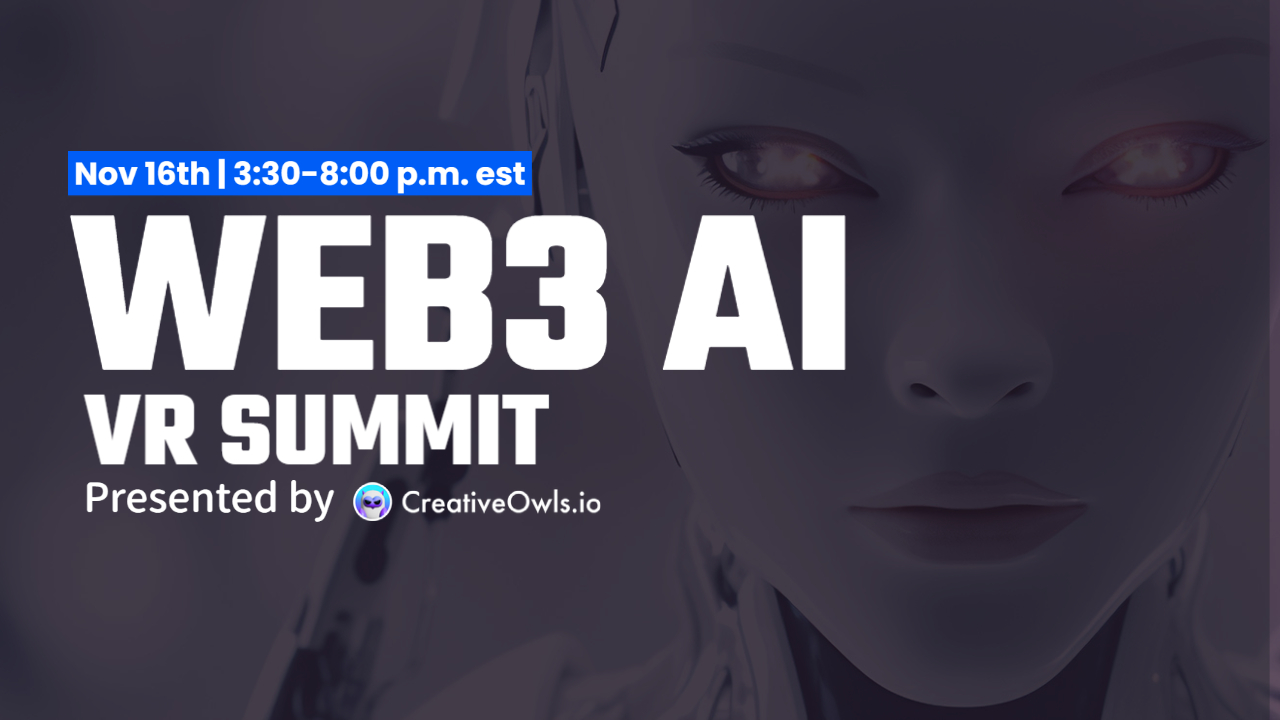 Web3 AI VR Summit