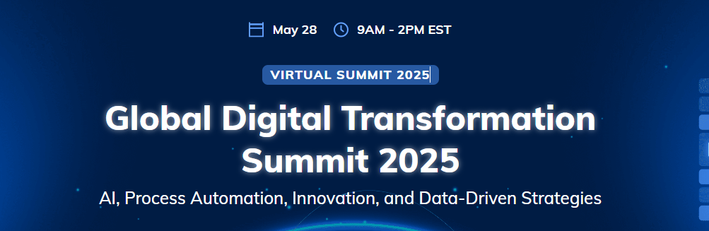 Global Digital Transformation Summit 2025