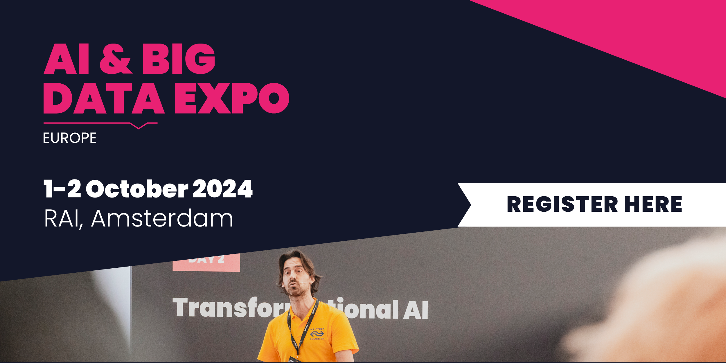 AI and Big Data Expo Europe welcomes a host of top industry experts to the speaker line-up!
