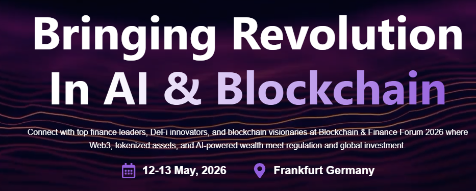 Blockchain & Finance Forum 2026