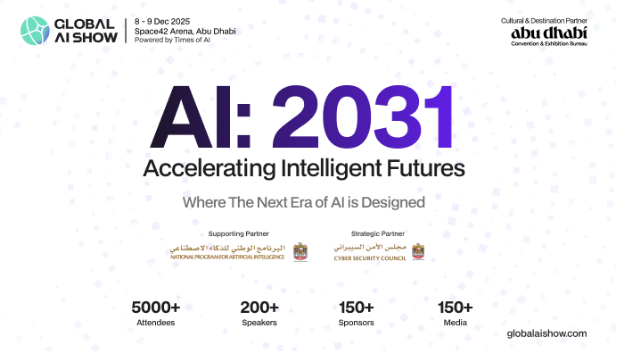 VAP Group in association with Abu Dhabi Convention & Exhibition Bureau is set to host all AI futurists at The Global AI Show at Abu Dhabi, on 8-9th December 2025
