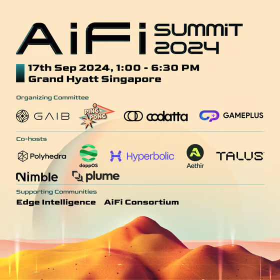 AiFi Summit 2024