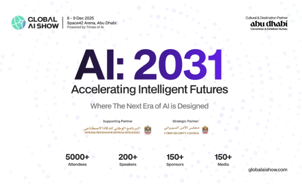 VAP Group in association with Abu Dhabi Convention & Exhibition Bureau is set to host all AI futurists at The Global AI Show at Abu Dhabi, on 8-9th December
