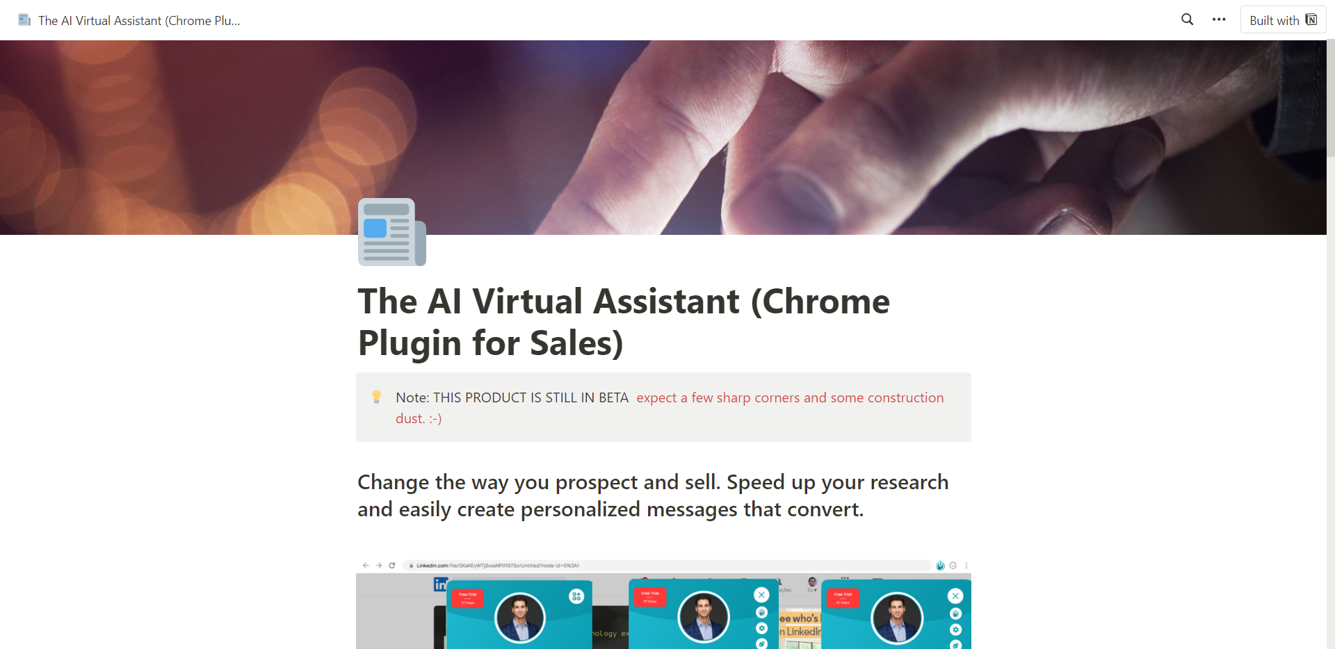 AI Virtual Assistant / Productivity / Best tools - GoGetGPT.com