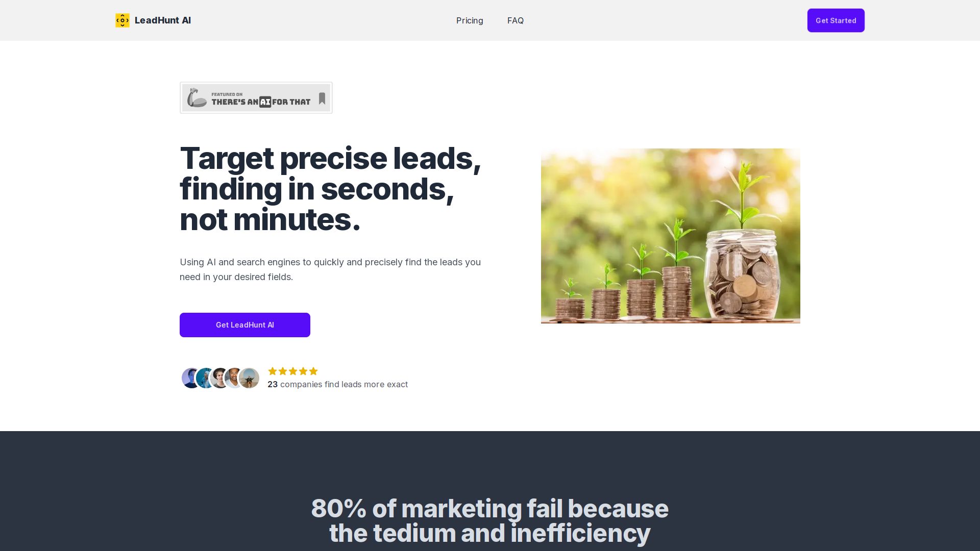 LeadHunt AI