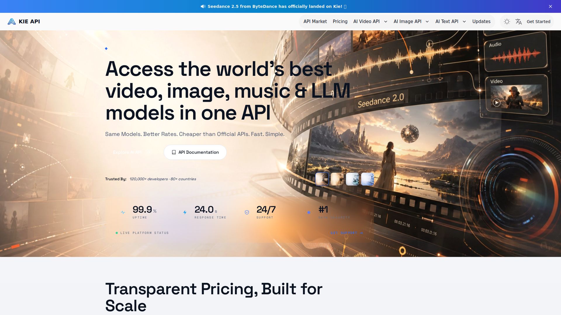 Kie.ai: Affordable & Secure DeepSeek R1 API
