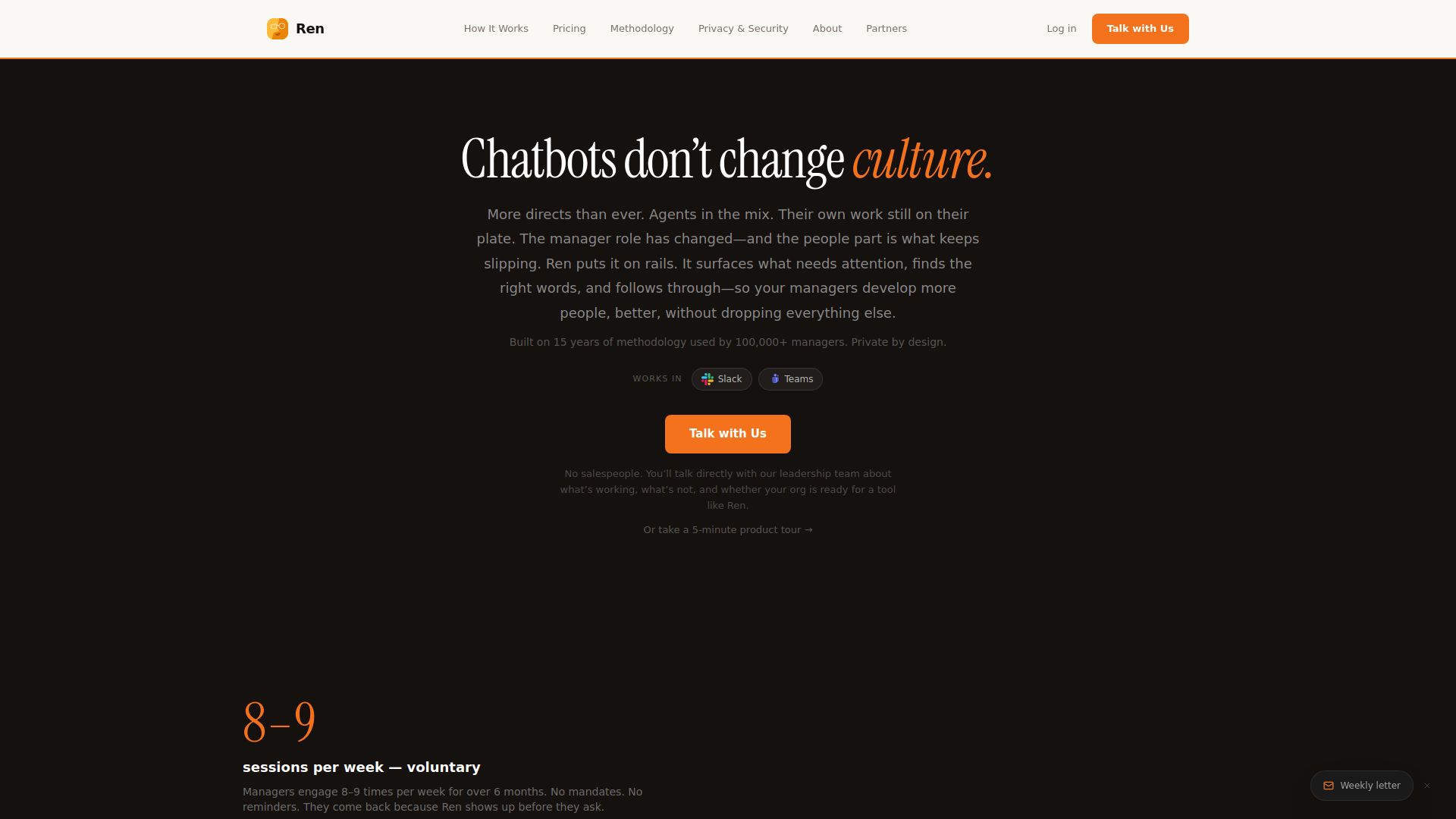 Ren | AI Leadership Coach