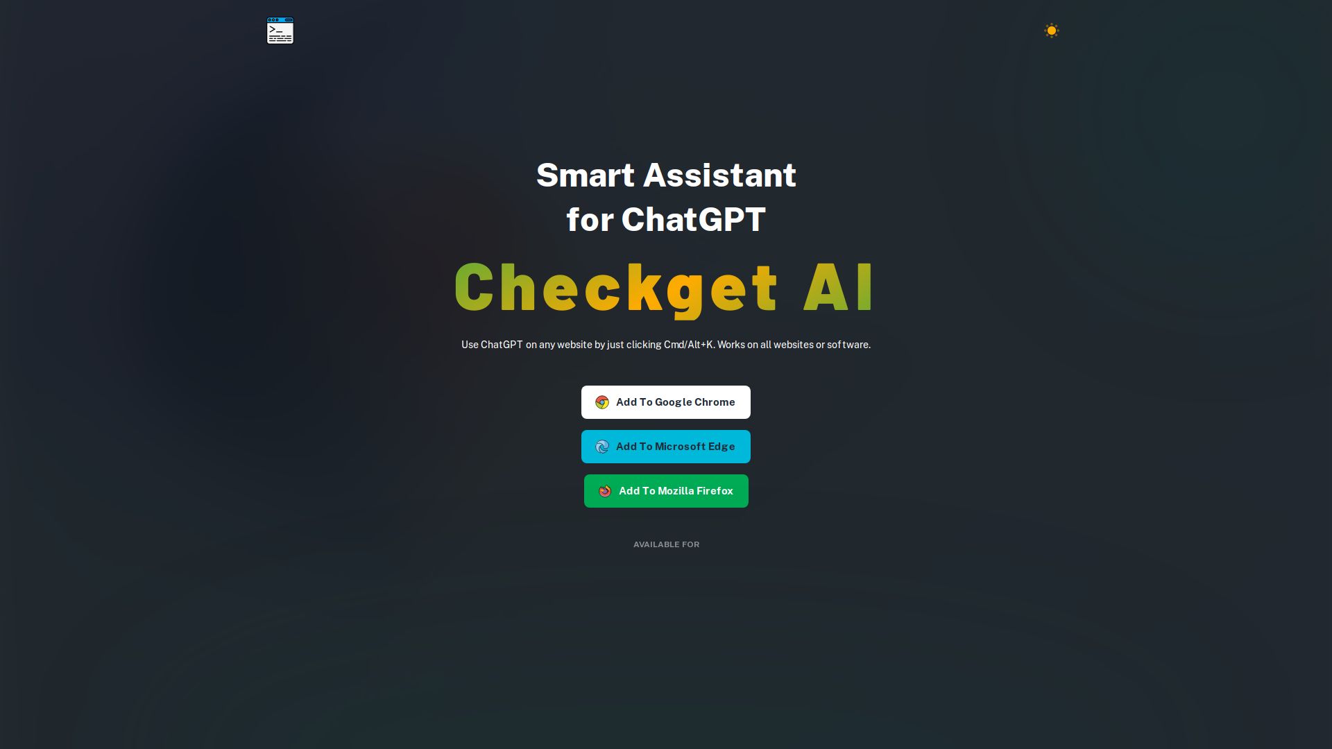 Checkget