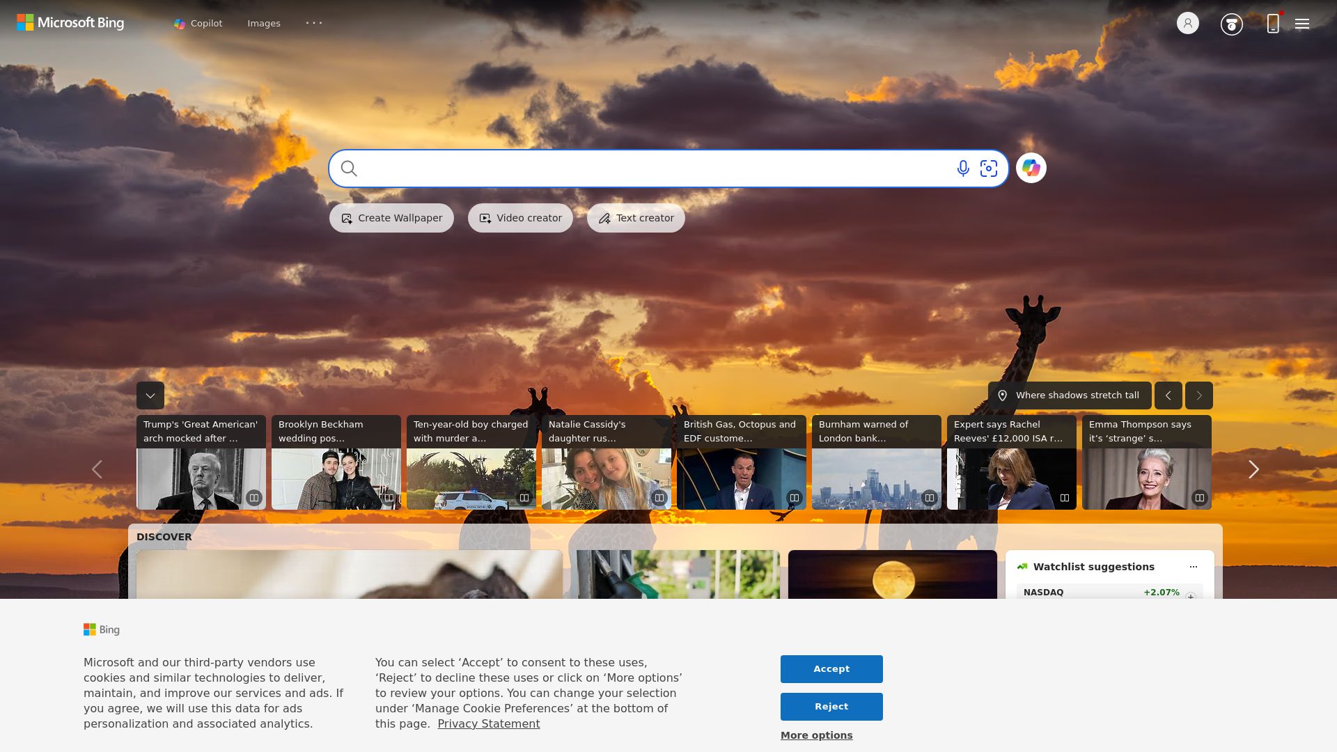 Microsoft Bing