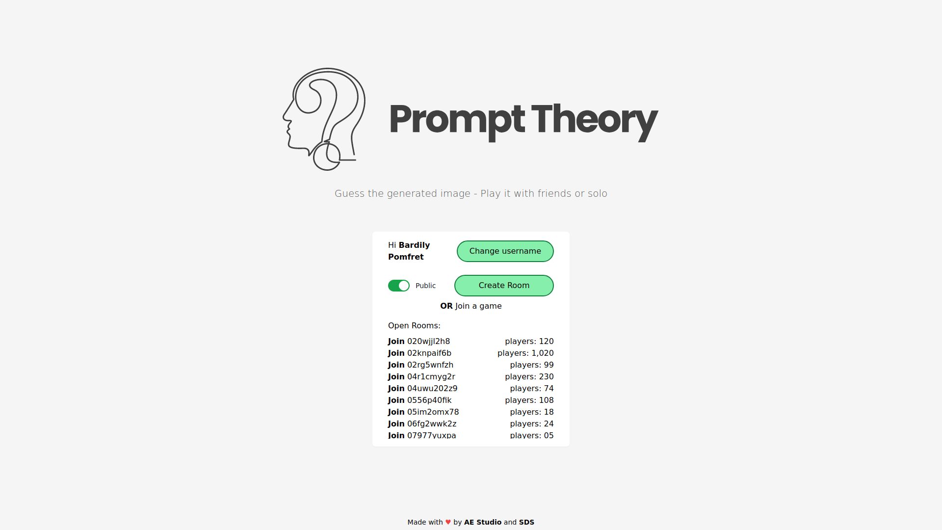 Prompt Theory by AE Studio
