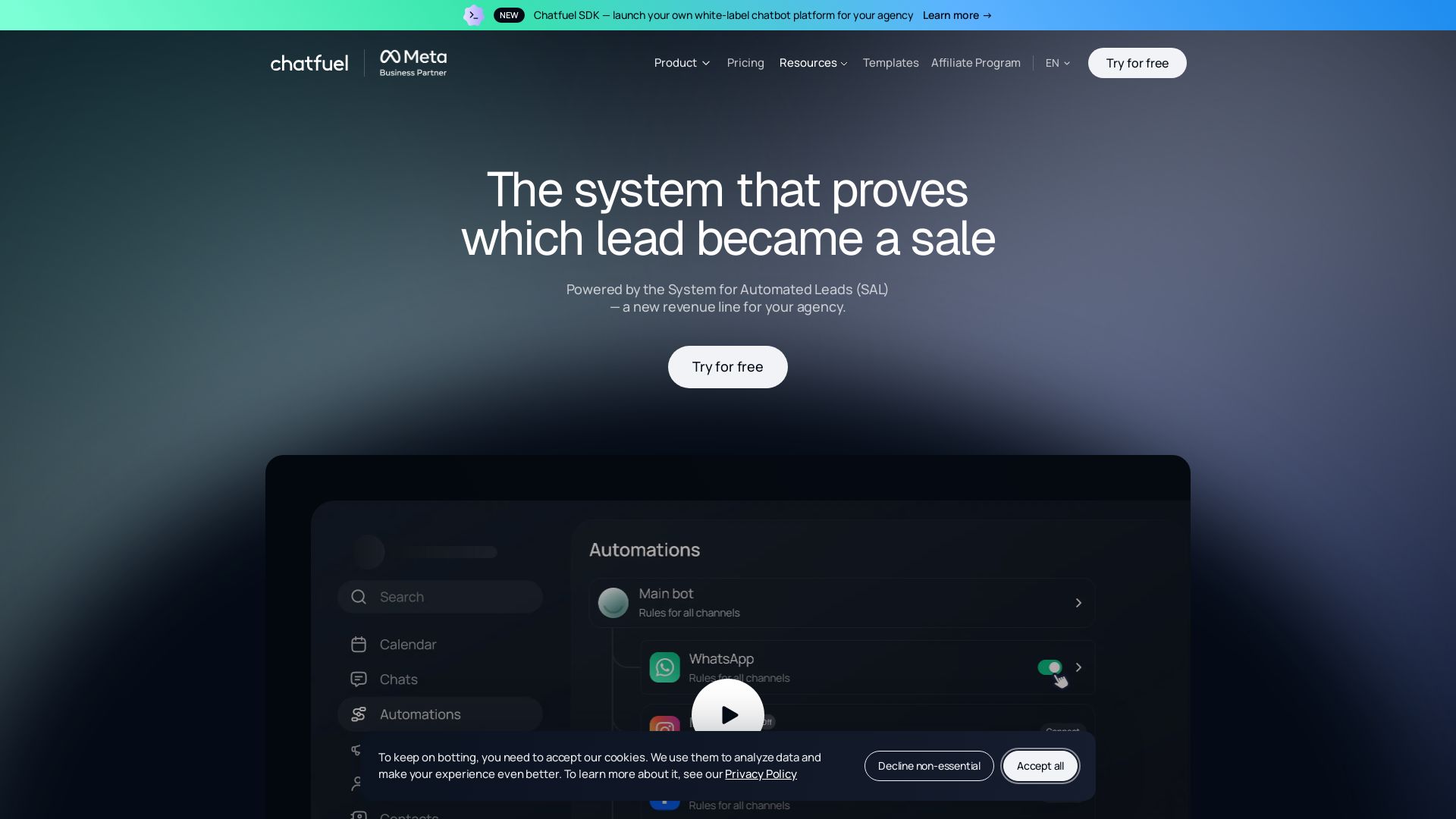 Chatfuel AI