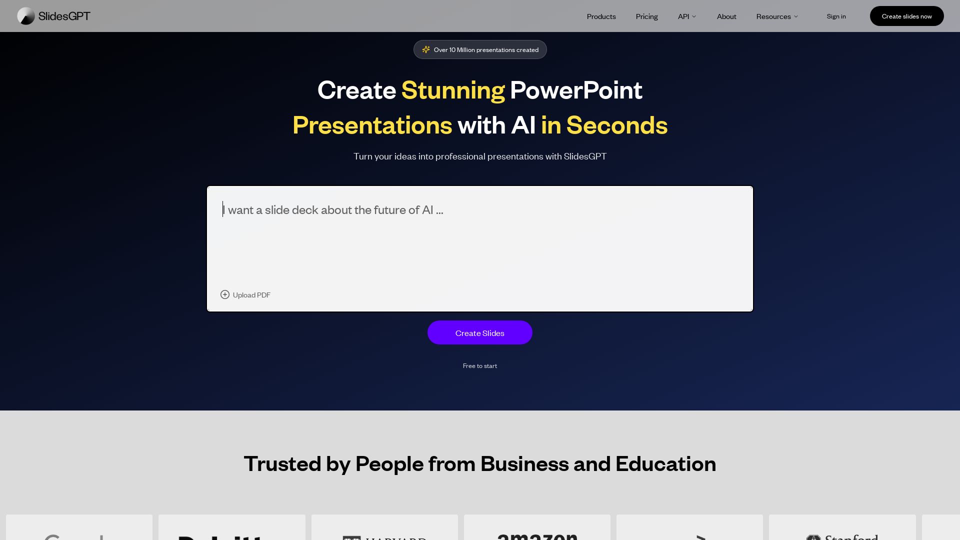 SlidesGPT