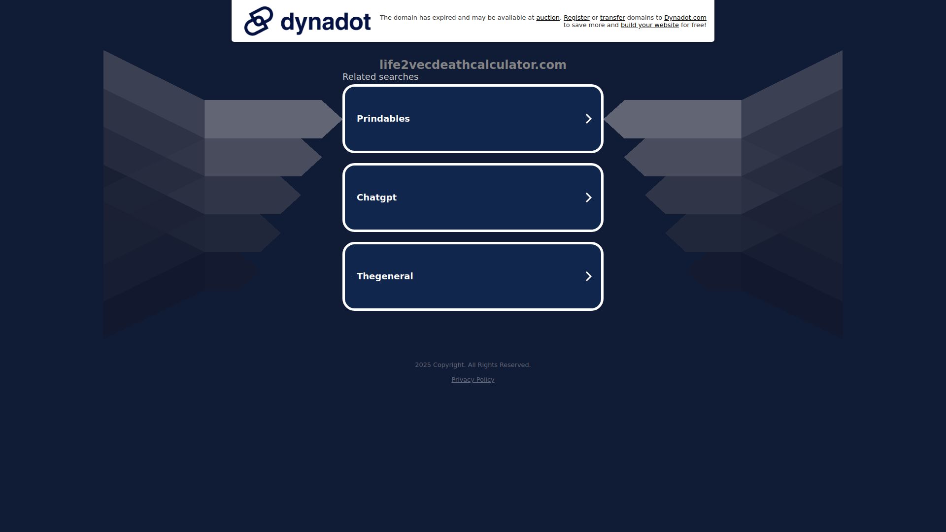 Life2vec AI Death Calculator