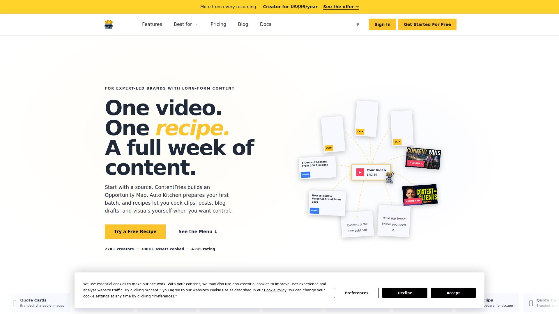 Contentfries