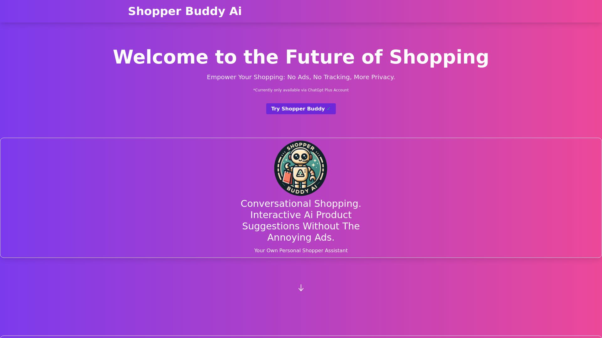 Shopper Buddy
