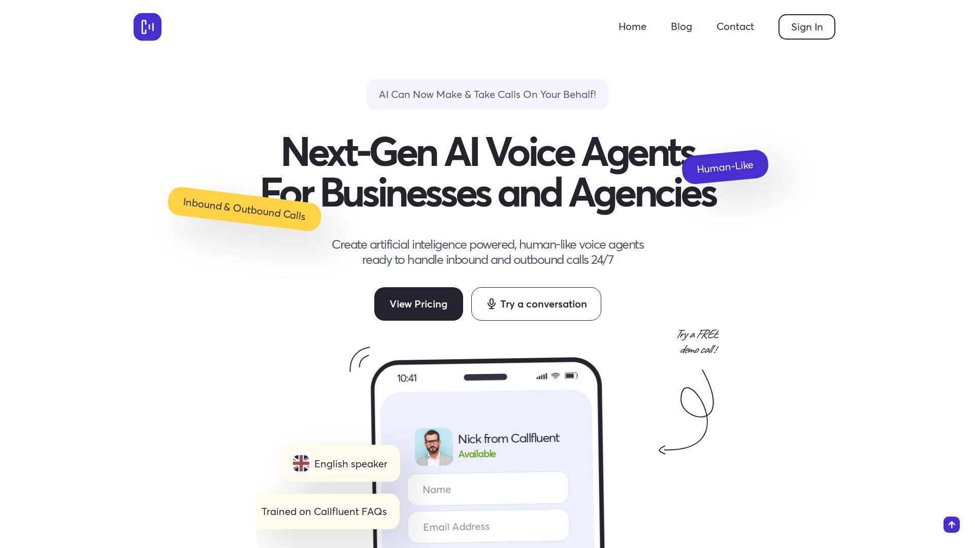 CallFluent AI