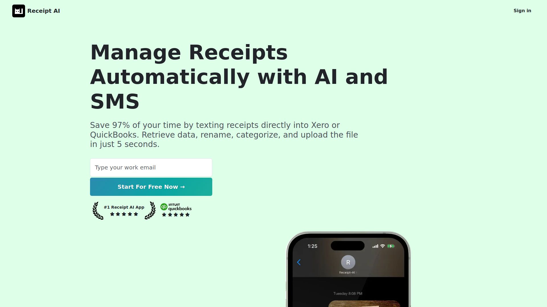 RECEIPT AI