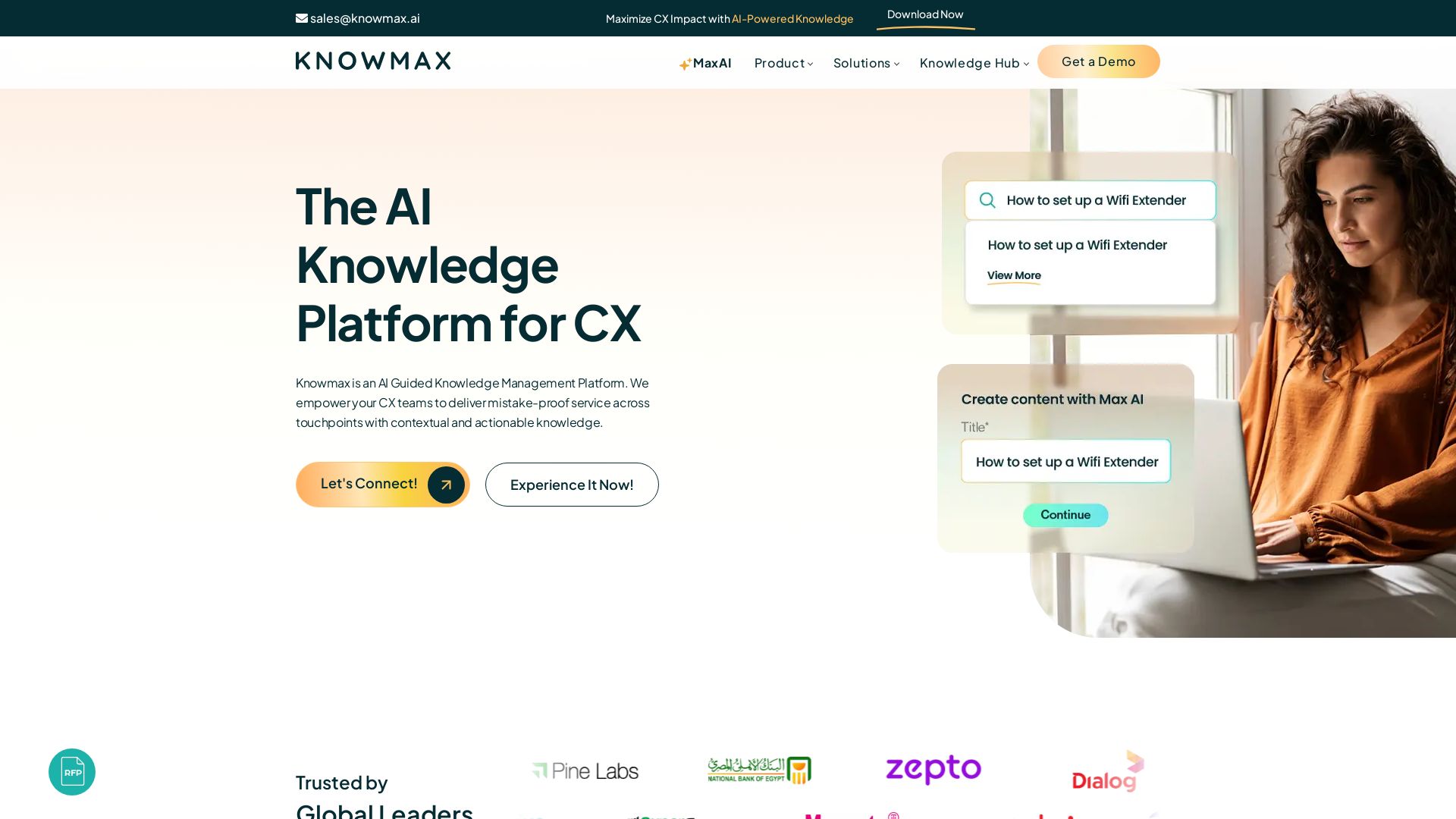 Knowmax